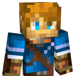 Hiser Minecraft avatar bust