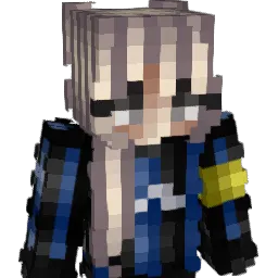 Hishiroop Minecraft avatar bust