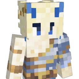Hishous Minecraft avatar bust
