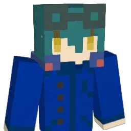 Hisin01 Minecraft avatar bust