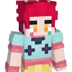 Hisoka103 Minecraft avatar bust