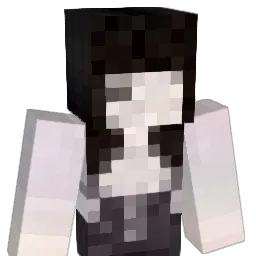 Hisokii Minecraft avatar bust