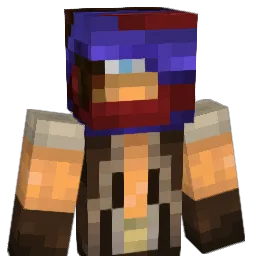 Hispanica Minecraft avatar bust
