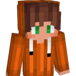 Hisses Minecraft avatar bust