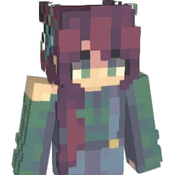 Hissra Minecraft avatar bust