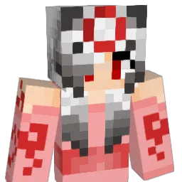 HisuiDragon19 Minecraft avatar bust