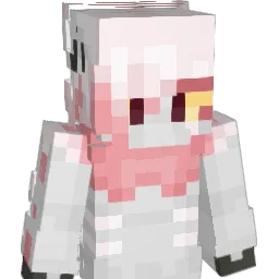 HisuianZoroark Minecraft avatar bust