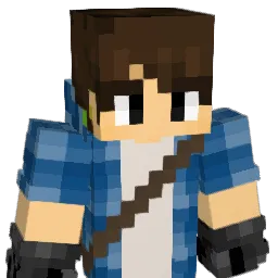 Hisworld06 Minecraft avatar bust