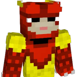 HitMeMommy Minecraft avatar bust