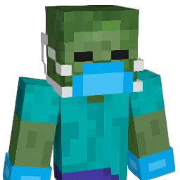 HitPoints Minecraft avatar bust