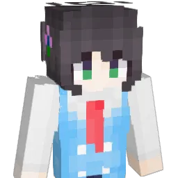 HitachiMako072I Minecraft avatar bust