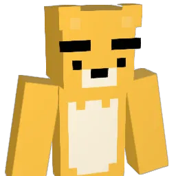 Hitbone Minecraft avatar bust