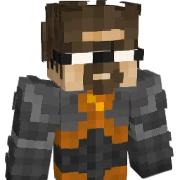 HitchH1k3r Minecraft avatar bust