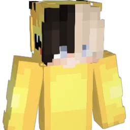Hitcho Minecraft avatar bust