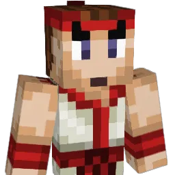 Hitek49 Minecraft avatar bust
