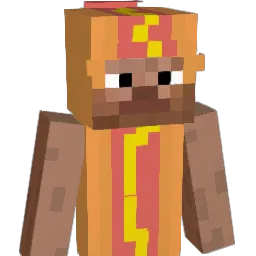 Hitila Minecraft avatar bust
