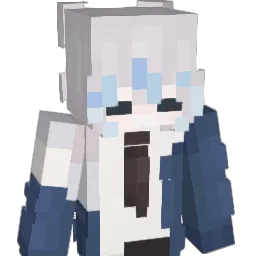 Hitiru Minecraft avatar bust