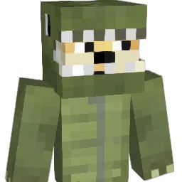 Hitlore Minecraft avatar bust