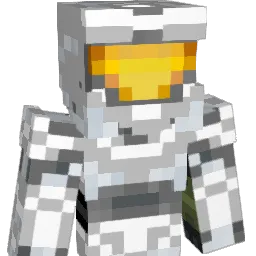 Hitman1631961 Minecraft avatar bust