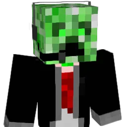 Hitman980 Minecraft avatar bust