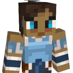 HitmanTutor Minecraft avatar bust