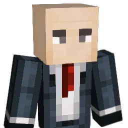 Hitman_6 Minecraft avatar bust