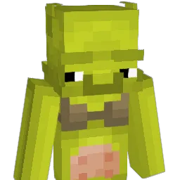 Hitmanzzz Minecraft avatar bust
