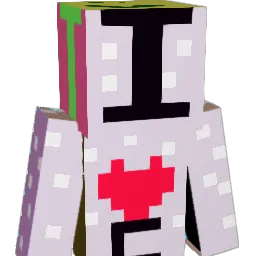 HitmarCurse Minecraft avatar bust