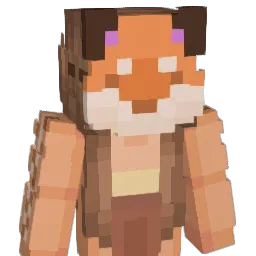 HitoMitomori Minecraft avatar bust