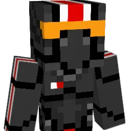 HitodamaKyrie Minecraft avatar bust