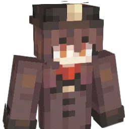 Hitokko Minecraft avatar bust