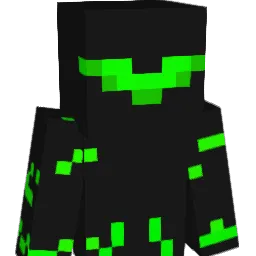 Hitonya Minecraft avatar bust