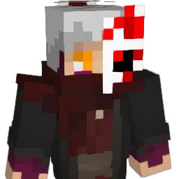 Hitori1 Minecraft avatar bust
