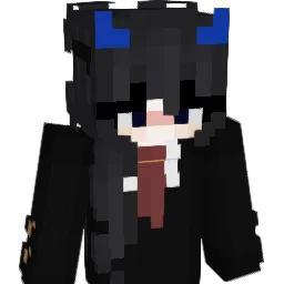 HitoriXD Minecraft avatar bust