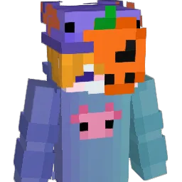 Hitoruu Minecraft avatar bust