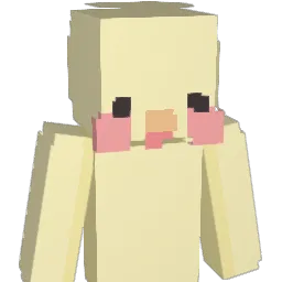 Hitoshiba Minecraft avatar bust