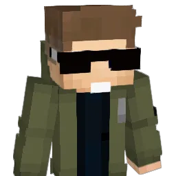 Hitrix Minecraft avatar bust