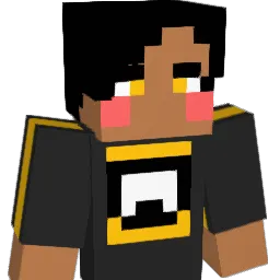 Hitrom Minecraft avatar bust