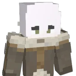 HiuRin_ Minecraft avatar bust