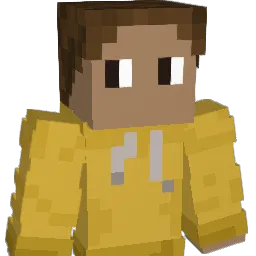 Hiushiwild Minecraft avatar bust