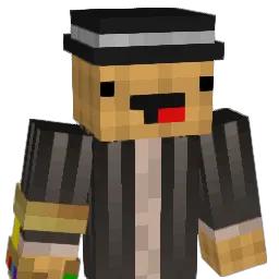 Hiwaffles Minecraft avatar bust