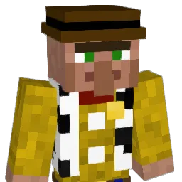 Hixaan Minecraft avatar bust
