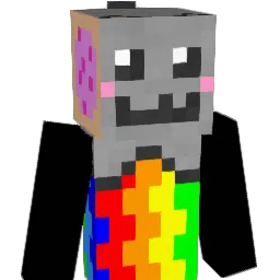 Hiyomon Minecraft avatar bust