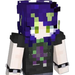 Hiyoresu Minecraft avatar bust