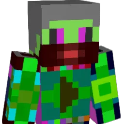 Hiytew Minecraft avatar bust