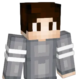 Hiyukiii Minecraft avatar bust