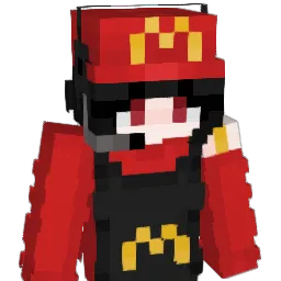 Hizacvn Minecraft avatar bust
