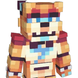 Hizio Minecraft avatar bust