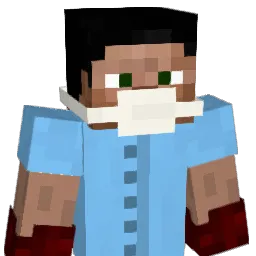 Hizukai Minecraft avatar bust