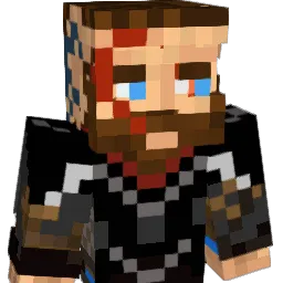 Hizutrer Minecraft avatar bust